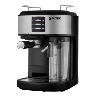 Рожковая помповая кофеварка Vitek VT-8489