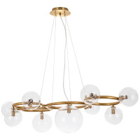 Подвесная люстра Arte Lamp Albus A7780SP-9AB
