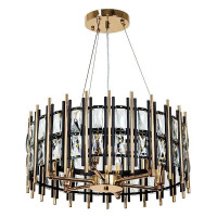 Подвесная люстра Arte Lamp Alruba A1043SP-6BK