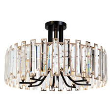 Люстра средней высоты Arte Lamp Amber A1028PL-8BK