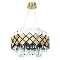 Подвесная люстра Arte Lamp Amelia A1039SP-10BK