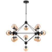 Подвесная люстра Arte Lamp Bolla A1664SP-15BK