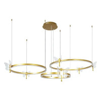 Подвесная люстра Arte Lamp Darcy A2187LM-3GO