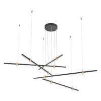 Подвесная люстра Arte Lamp Errai A2195SP-5BK