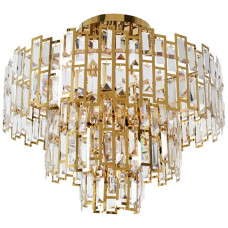 Люстра средней высоты Arte Lamp Mintaka A1005PL-10GO