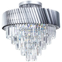 Люстра средней высоты Arte Lamp Muscida A1004PL-10SI