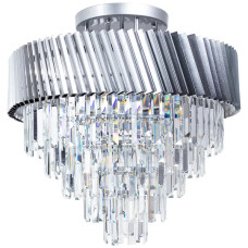Люстра средней высоты Arte Lamp Muscida A1004PL-10SI