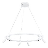 Подвесная люстра Arte Lamp Ring A2186SP-1WH