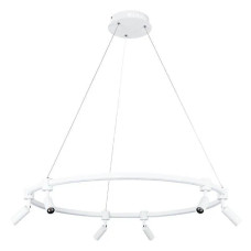 Подвесная люстра Arte Lamp Ring A2186SP-1WH