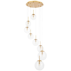 Подвесная люстра Arte Lamp Volare A1900SP-8AB