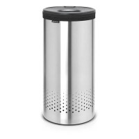 Бак Brabantia 103469 (стальной матовый, крышка темно-серая пластиковая)