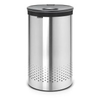 Бак Brabantia 105166 (стальной, крышка темно-серая пластиковая)