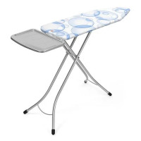 Гладильная доска Brabantia B 124x38 см 103629 (пузырьки/каркас серый металлик)