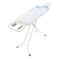 Гладильная доска Brabantia B 124x38 см 108822 (цветок хлопка/каркас белый)