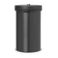 Мусорное ведро Brabantia Big Bin 60 л (черный/темно-серый)