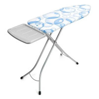 Гладильная доска Brabantia C 124x45 см 101229 (пузырьки/каркас серый металлик)