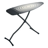 Гладильная доска Brabantia D 134x45 см 345647 (титановые круги/каркас черный)