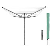 Сушилка для белья Brabantia Lift-O-Matic 311048 60 м (серый металлик)