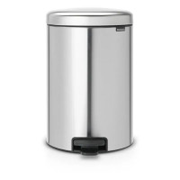 Brabantia Pedal Bin NewIcon 20 л (стальной с защитой от отпечатков)