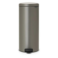 Brabantia Pedal Bin NewIcon 30 л (платиновый)