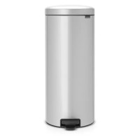 Brabantia Pedal Bin NewIcon 30 л (серый металлик)