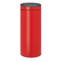 Brabantia Touch Bin New 30 л (пламенно-красный)