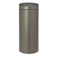Brabantia Touch Bin New 30 л (платиновый)