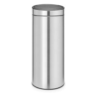 Brabantia Touch Bin New 30 л (стальной матовый)