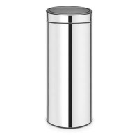 Brabantia Touch Bin New 30 л (стальной полированный)