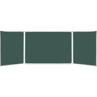 Меловая доска BRAUBERG 100х150/300 см 236972 (зеленый)