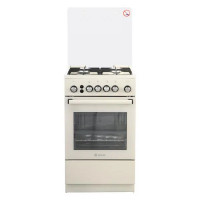 Кухонная плита De luxe 5040.40Г (КР) Ч/Р-013