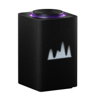 Умная колонка Яндекс Станция Макс (с хабом умного дома Zigbee, черный)