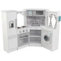 Детская кухня KidKraft Интерактив 53386-KE (белый)