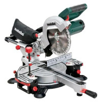 Торцовочная пила Metabo KGS 216 M с линейкой T04102