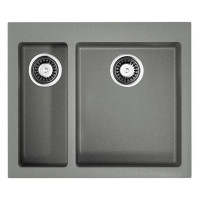 Кухонная мойка Omoikiri Bosen 59-2 GR (leningrad grey)