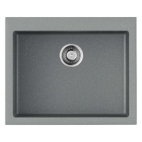 Кухонная мойка Omoikiri Bosen 61 GR (leningrad grey)