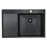 Кухонная мойка Paulmark Elde PM807851-GMR