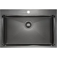 Кухонная мойка Paulmark PM217551-GM