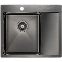 Кухонная мойка Paulmark PM225951-GML
