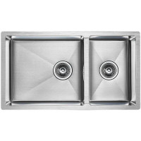 Кухонная мойка Paulmark PM227844-BS