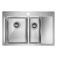 Кухонная мойка Paulmark PM227851-BSL
