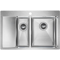 Кухонная мойка Paulmark PM227851-BSR