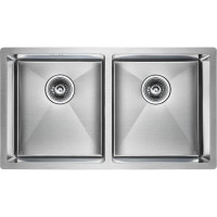 Кухонная мойка Paulmark PM237844-BS