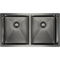 Кухонная мойка Paulmark PM237844-GM