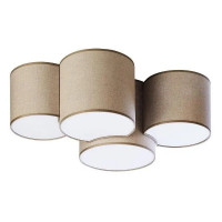 Припотолочная люстра TK Lighting Mona Nature 6592