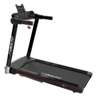 Электрическая беговая дорожка Unixfit Hi-tech F1 (dark storm)