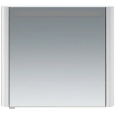 AM.PM Шкаф с зеркалом Sensation 80 M30MCR0801WG (правый, белый глянец)
