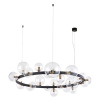 Подвесная люстра Arte Lamp Vincent A7790SP-24BK