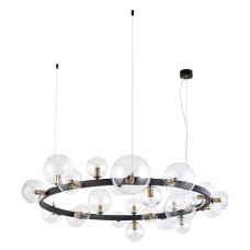 Подвесная люстра Arte Lamp Vincent A7790SP-24BK