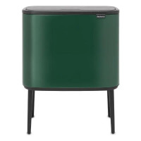 Brabantia Bo Touch Bin 11+23 л (зеленая сосна)